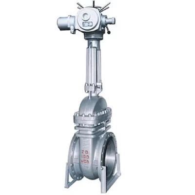 900 Api Cast Steel Flange Gate Valve