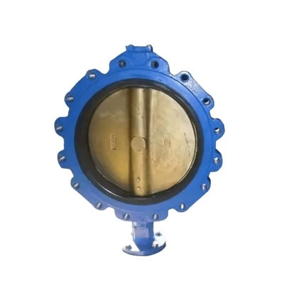 Single Flange Butterfly Valve