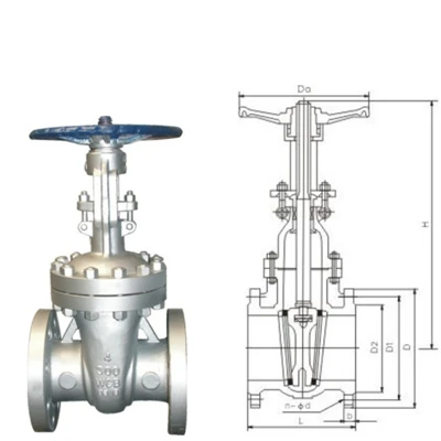 American Standard API 600 Flange Gate Valve