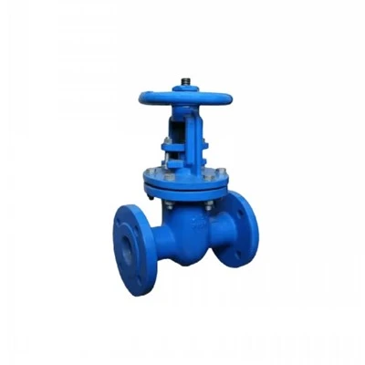 Bs5150 Hand Wheel Cast Iron Flange Gate Valve