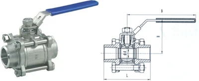 Butt Welding Ball Valve