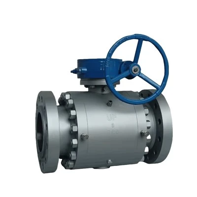 Carbon Steel Flange 10 Inch Ball Valve