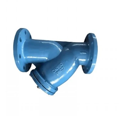 Cast Iron Y Strainer