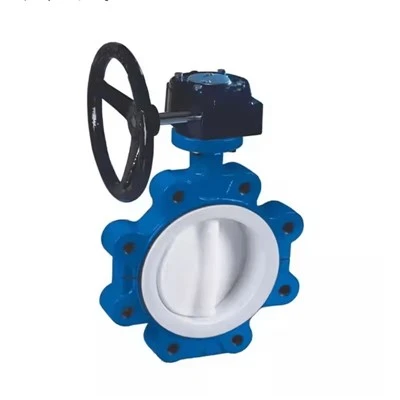Castingpfa Lined Butterfly Valve