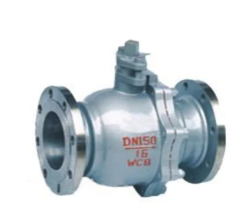 DN15-DN200 Manual Flange Ball Valve