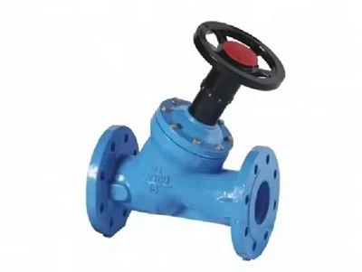 Dn50-dn300 Balancing Valve with Test Points