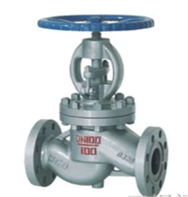 DN80 High Pressure Carbon Steel WCB Flanged Globe Valve