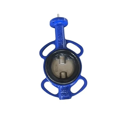 Double Flanged Butterfly Valve