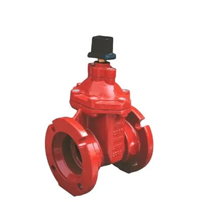 Ductile Iron Concealed Stem Gate Valve