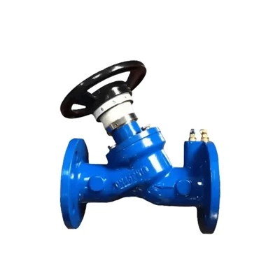 Ductile Iron Double Adjustment Balance Valve