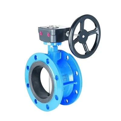 En 593 Pn10 Pn16 U Type Flange Butterfly Valve