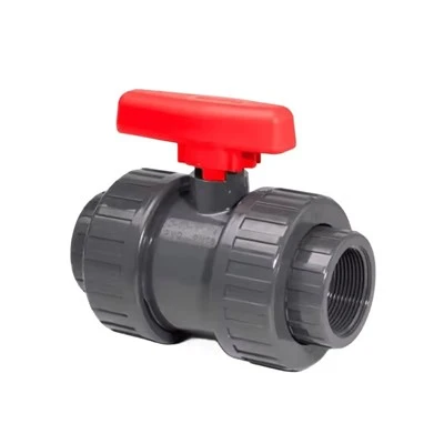 Flange Plastic Single Union Ball Valve