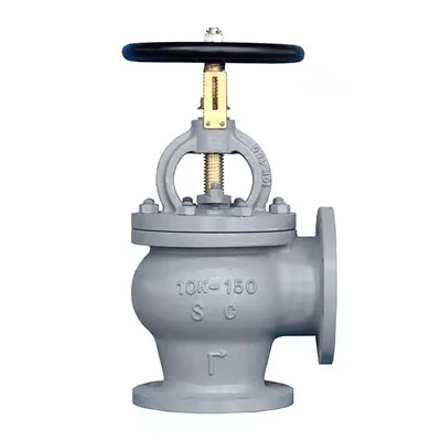 Flange Right Angle Globe Valve