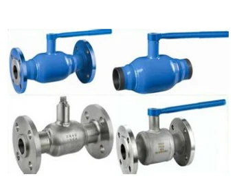 Flange Type Fully Welded Ball Valve