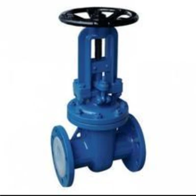 Fluorine Lined Gate Valve