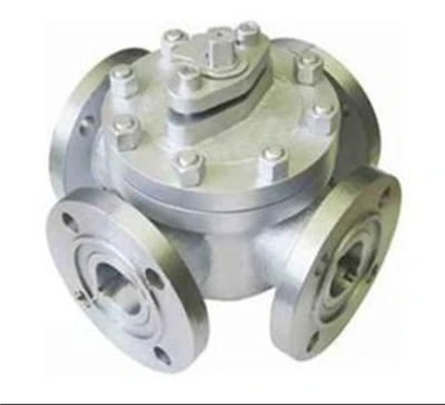 Four-way Ball Valve