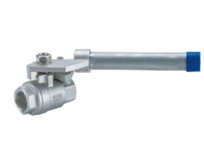 Internal Thread Automatic Reset Ball Valve