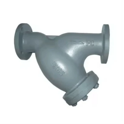 Jis 10k Cast Iron Y Type Strainer