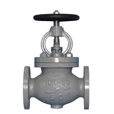 Jis Cast Steel 10k Globe Valve