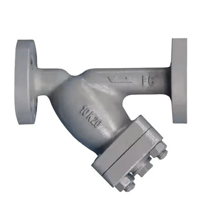 Jis F7220 Cast Iron Y Type Strainer