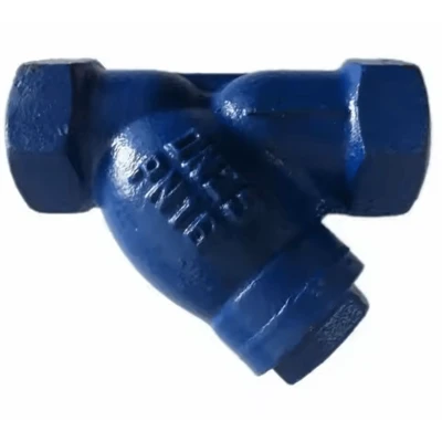 Jis Screw Bonnet Type Y Strainer