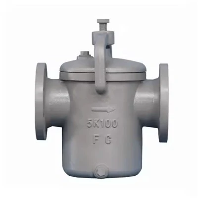 Jis Shipbuilding-5k Simplex Oil Strainer