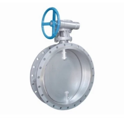 PN6~PN40 Double Eccentric PTFE Sealing Butterfly Valve