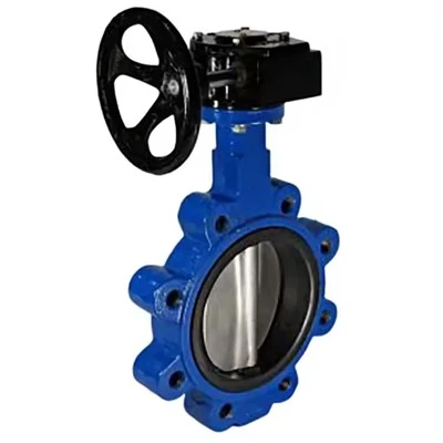 Manual Delvalsanitary Butterfly Valve