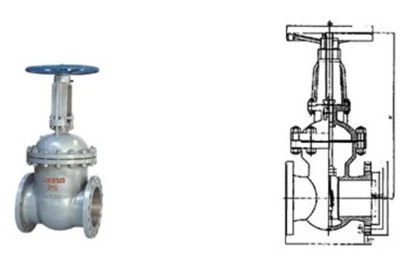 Manual Parallel Gate Valve
