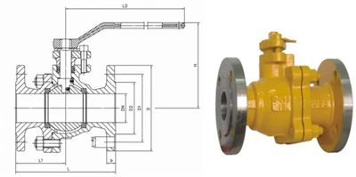 Natural Gas Ball Valve
