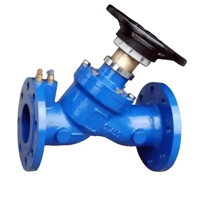 Pn 16 Double Regulating Balancing Valve