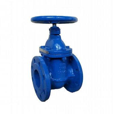 Pn10 Cast Iron Flange Hard Gate Valve