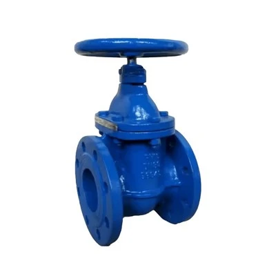 Pn10 Pn16 Cast Iron Flange Gate Valve