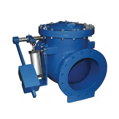 Pn16 Cast Iron Air Cushion Swing Check Valve