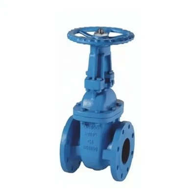 Pn16 Flange Butterfly Valve