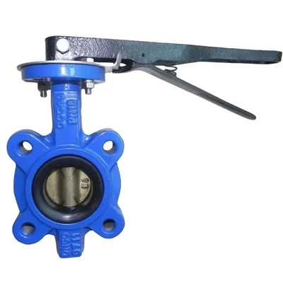 Pn16 Cast Iron Wafer Butterfly Valve
