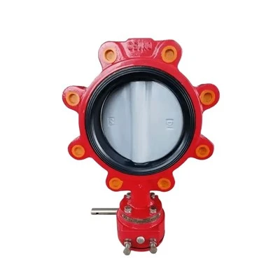 Wcb Class150 Ductile Iron Wafer Butterfly Valve