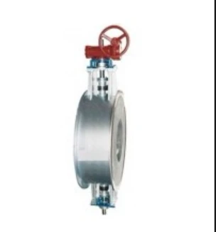 Special Butterfly Valve For SO2 Sulfur Dioxide