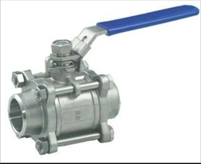 Three-way Threaded Ball Valve