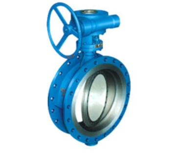 PN10-PN40 Metal Sealed Butterfly Valve