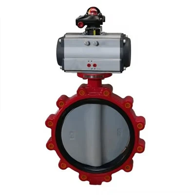 U Type Groove-end Type Butterfly Valve