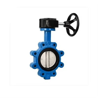 Worm Gear Wafer Rubber Butterfly Valve