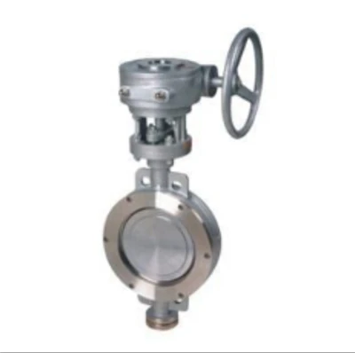 Y Type Wafer Hard Seal Butterfly Valve